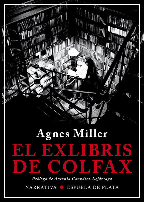 El exlibris de Colfax, de Miller, Agnes | portada del libro