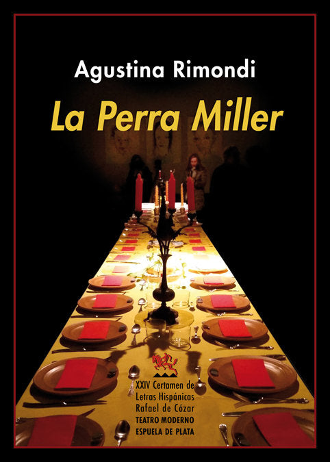 La Perra Miller, de Rimondi, Agustina | portada del libro