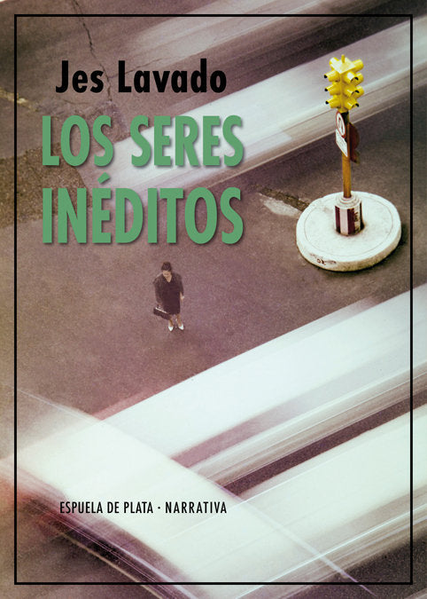 Los seres inéditos, de Lavado, Jes | portada del libro