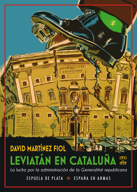 Leviatán en Cataluña, de Martínez Fiol, David | portada del libro