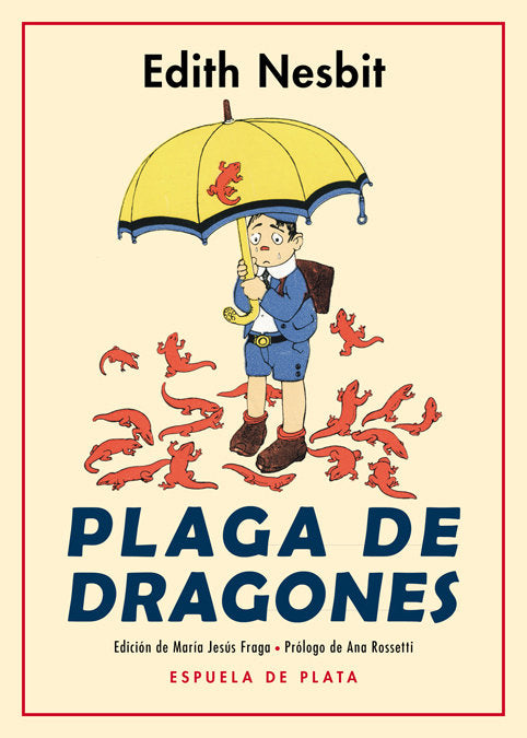 Plaga de dragones, de Nesbit, Edith | portada del libro