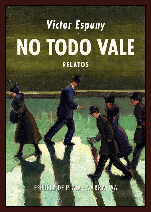 No todo vale, de Espuny, Víctor | portada del libro