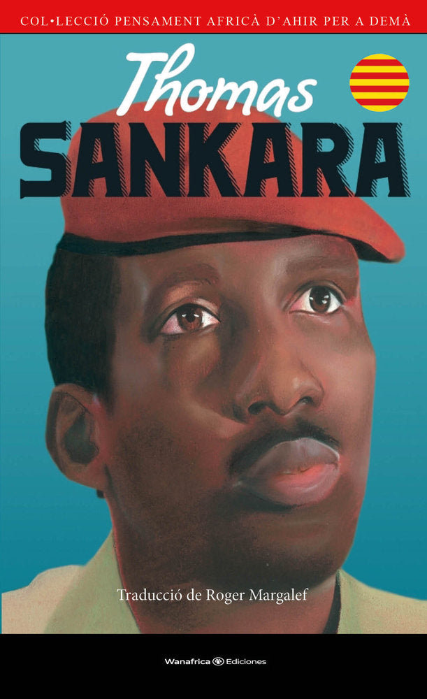 THOMAS SANKARA, de Wanafrica, Ediciones | portada del libro