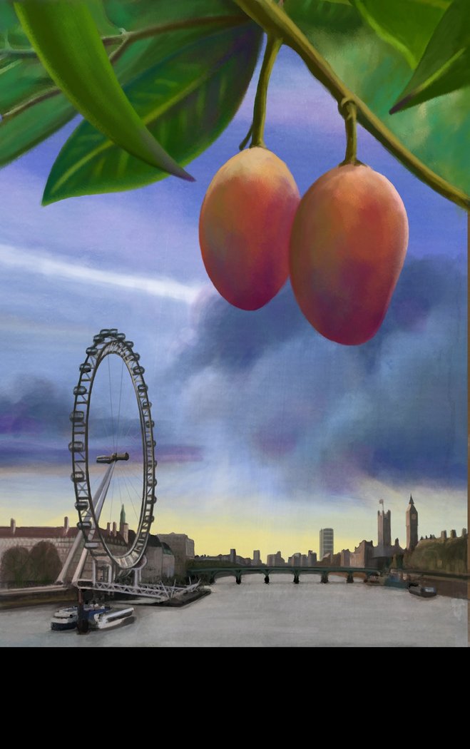 EL AROMA DE LOS MANGOS, de AKAN, Paulo | portada del libro