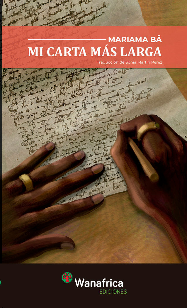 MI CARTA MÁS LARGA, de BÂ, MARIAMA | portada del libro