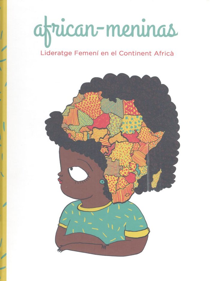 African meninas, de KARO MORET-MIRANDA | portada del libro