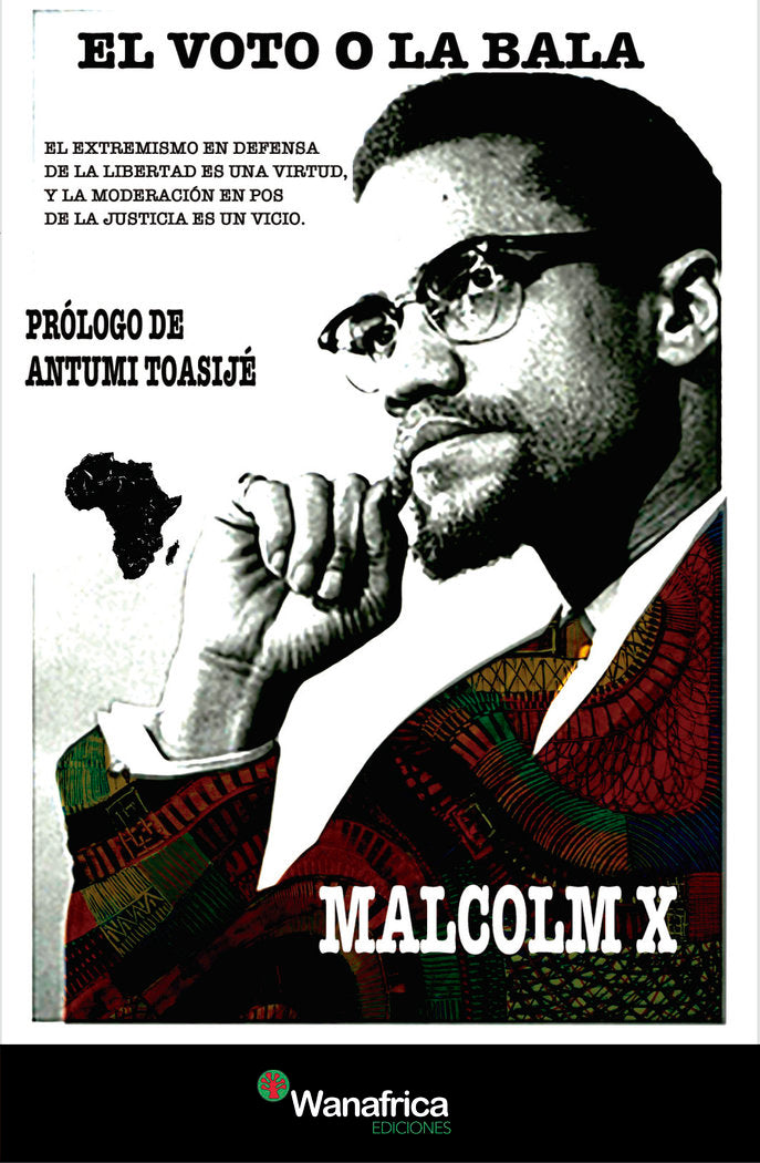 VOTO O LA BALA,EL, de MALCOM X | portada del libro