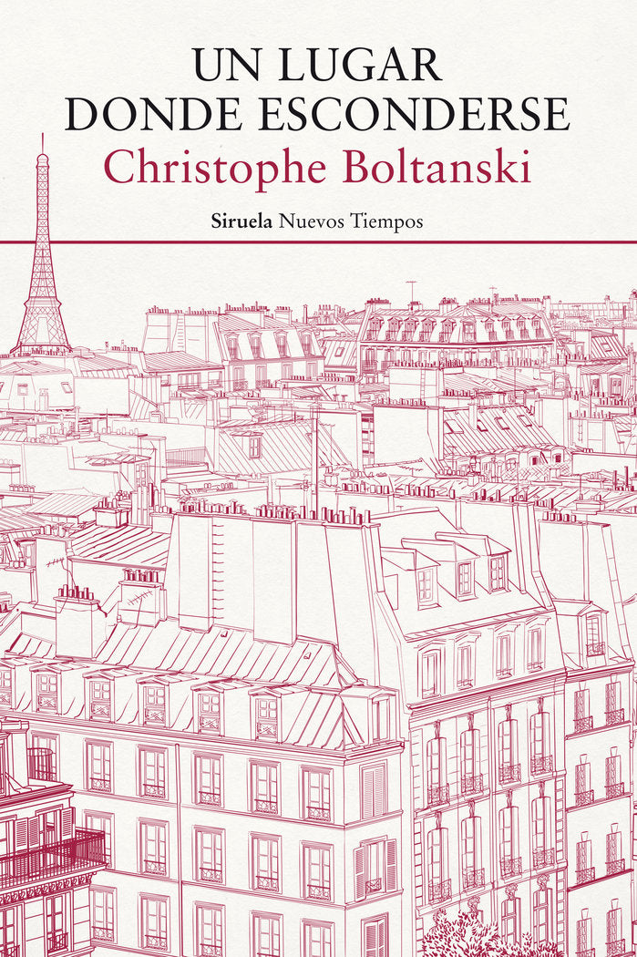 Un lugar donde esconderse, de Boltanski, Christophe | portada del libro