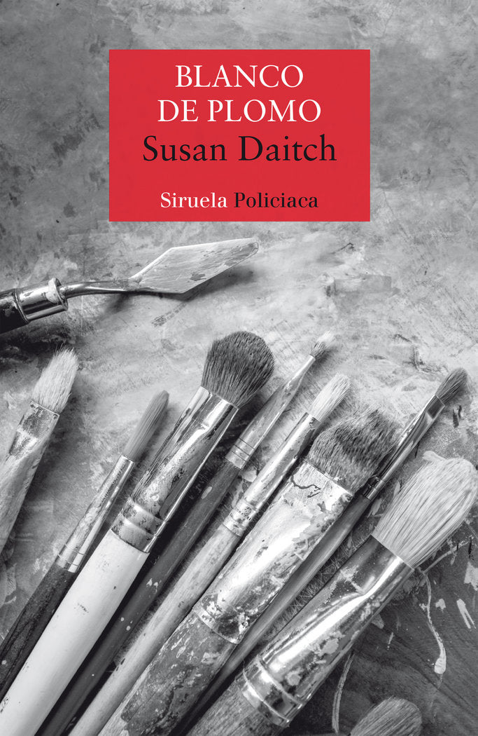 Blanco de plomo, de Daitch, Susan | portada del libro