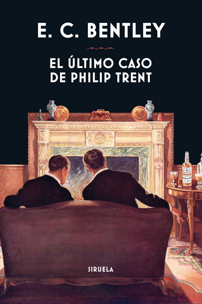 El último caso de Philip Trent, de Bentley, E. C. | portada del libro