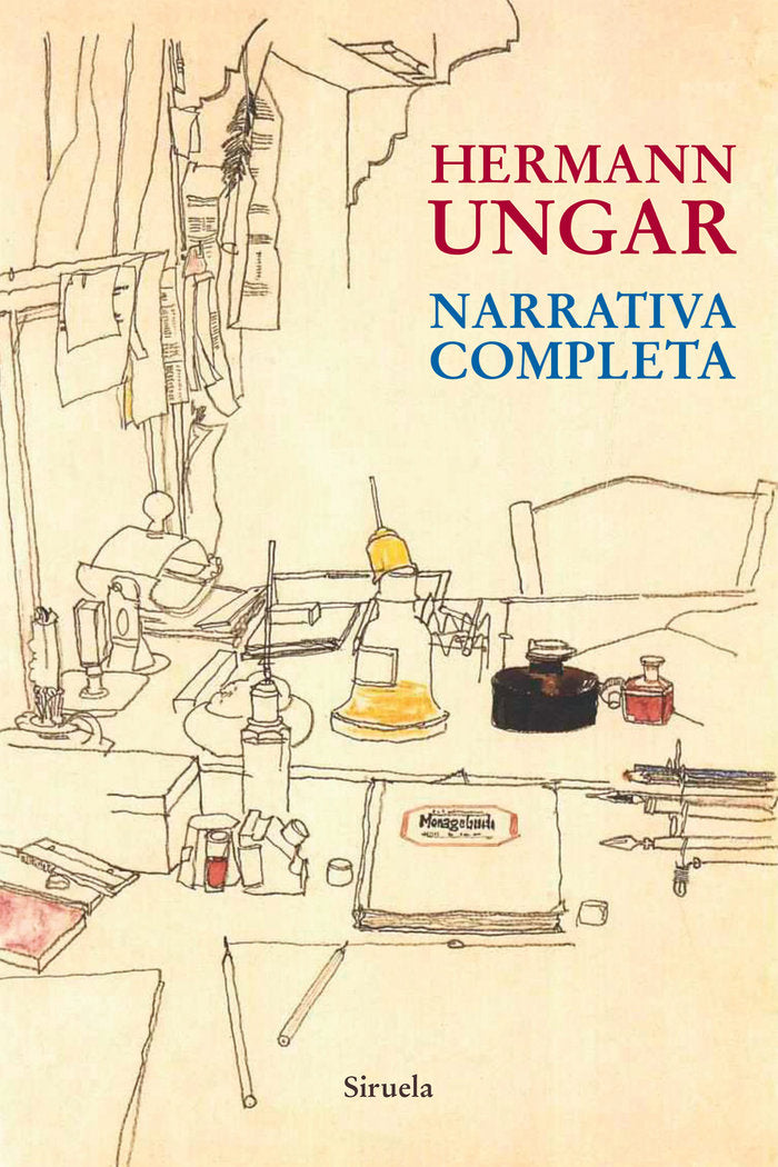 Narrativa completa, de Ungar, Hermann | portada del libro