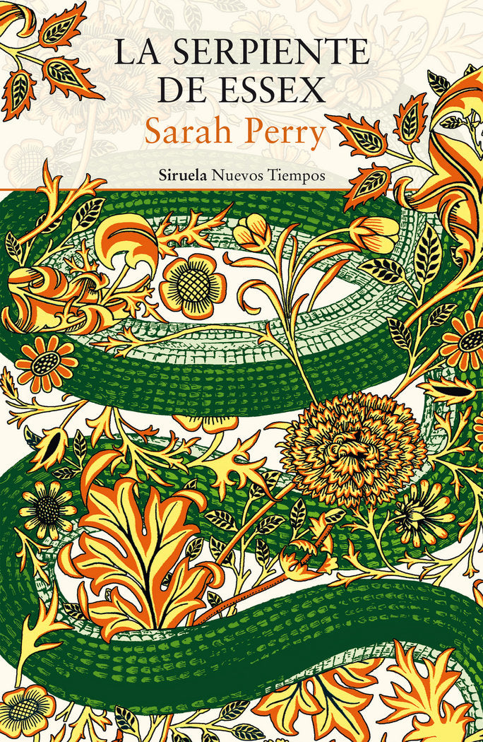 La serpiente de Essex, de Perry, Sarah | portada del libro
