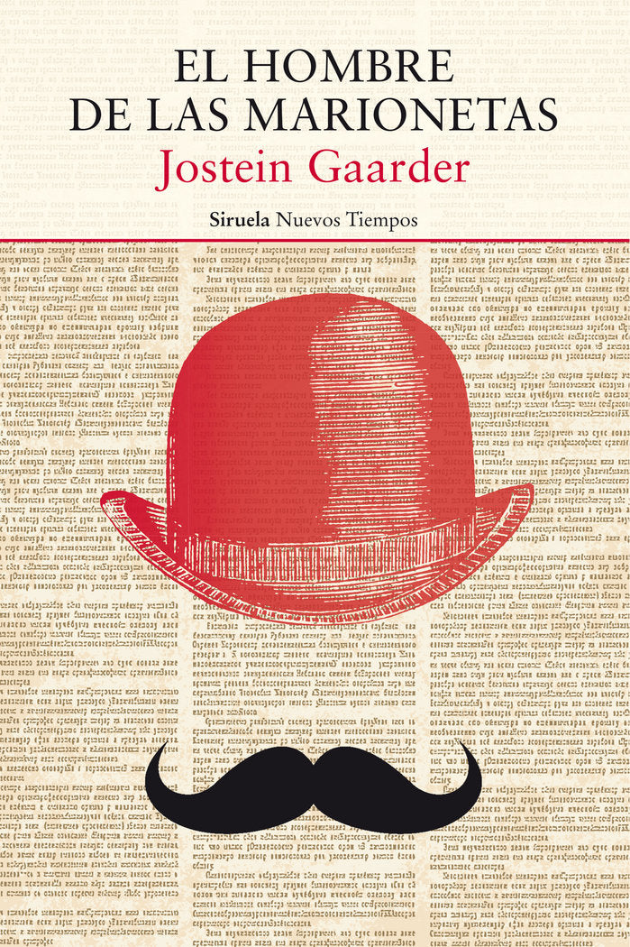 El hombre de las marionetas, de Gaarder, Jostein | portada del libro