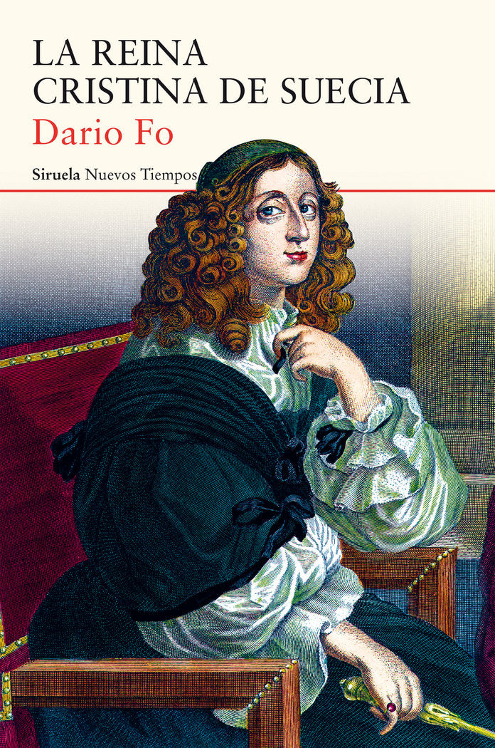 La reina Cristina de Suecia, de Fo, Dario | portada del libro