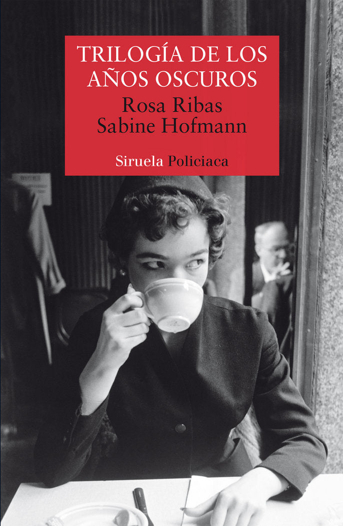 Trilogía de los años oscuros, de Ribas Moliné, Rosa | portada del libro