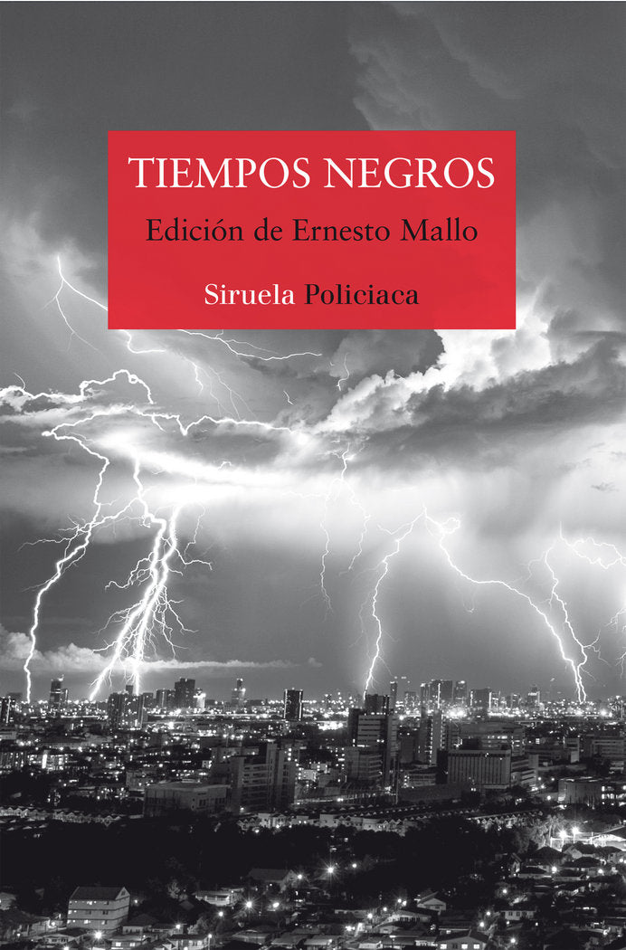 Tiempos negros, de Silva, Lorenzo | portada del libro
