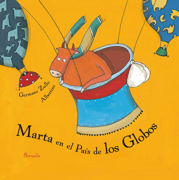 Marta en el País de los Globos, de Zullo, Germano | portada del libro