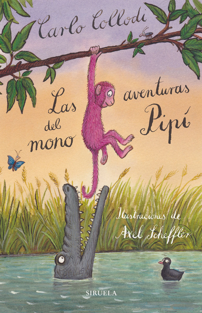 Las aventuras del mono Pipí, de Collodi, Carlo | portada del libro