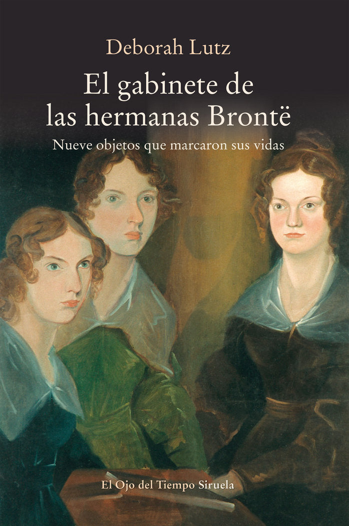 El gabinete de las hermanas Brontë, de Lutz, Deborah | portada del libro
