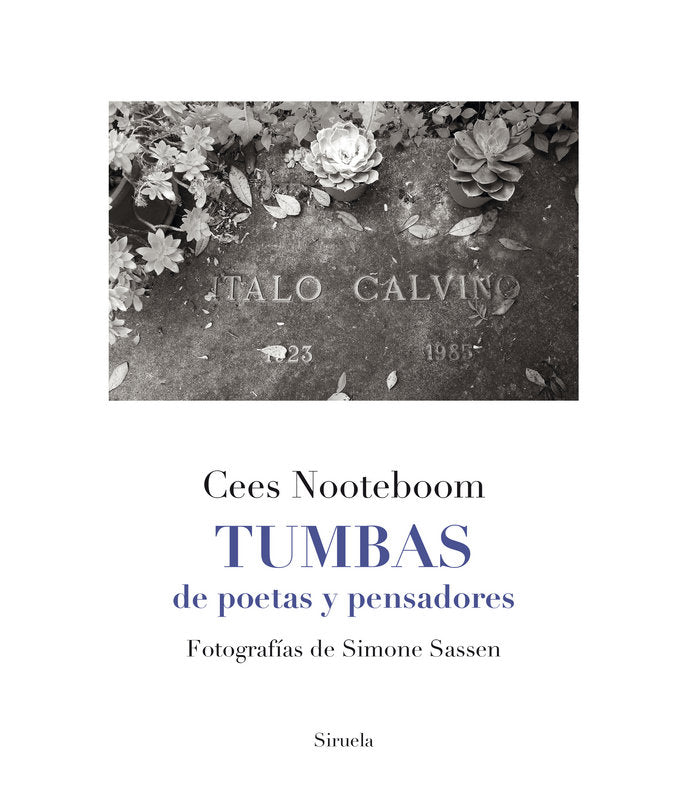 Tumbas, de Nooteboom, Cees | portada del libro