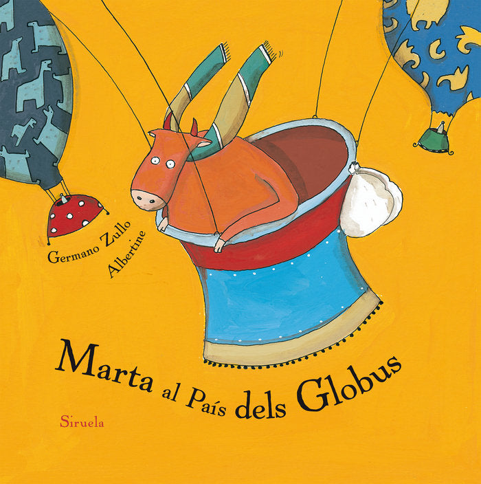 Marta al País dels Globus, de Zullo, Germano | portada del libro