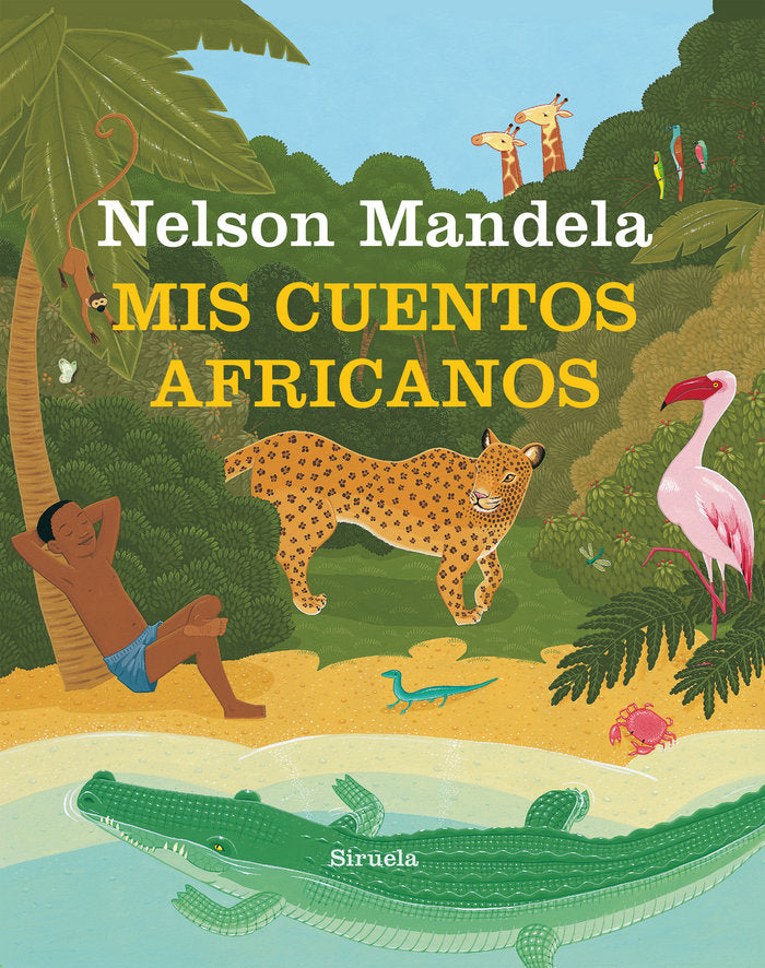 Mis cuentos africanos, de Mandela | portada del libro