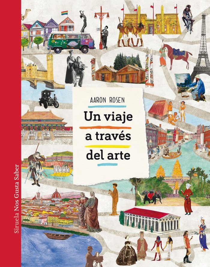 Un viaje a través del arte, de Rosen, Aaron | portada del libro