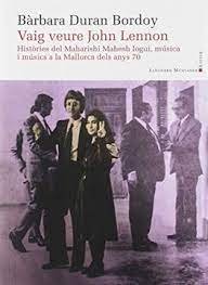Vaig veure John Lennon, de Duran Bordoy | portada del libro