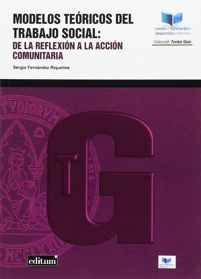 Modelos Teóricos del Trabajo Social., de FERNÁNDEZ RIQUELME | portada del libro
