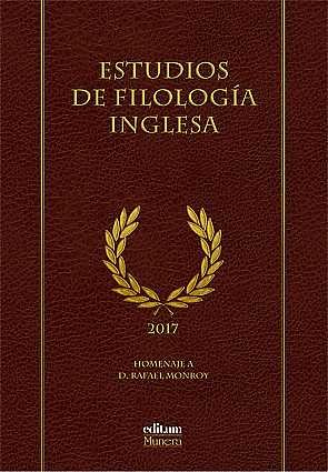 Estudios de Filología Inglesa. Homenaje a D. Rafael Monroy, de HERNÁNDEZ CAMPOY | portada del libro