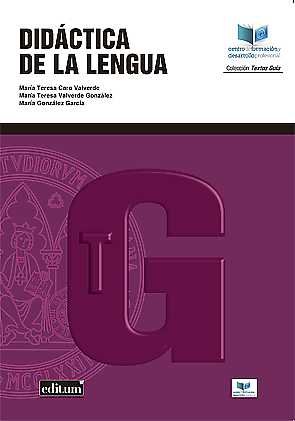 Didáctica de la Lengua, de CARO VALVERDE | portada del libro