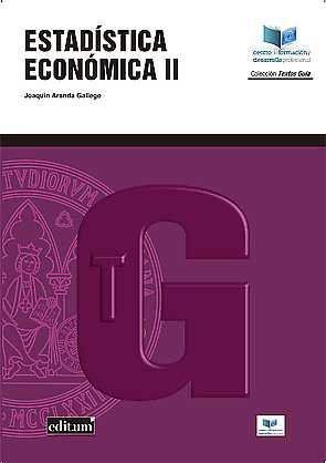 Estadística Económica Ii, de ARANDA GALLEGO | portada del libro