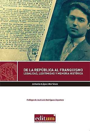 De la República Al Franquismo, de LÓPEZ HERNÁNDEZ | portada del libro