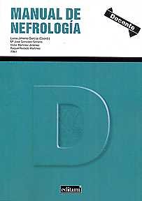 Manual de Nefrología, de RODADO MARTÍNEZ, RAQUEL MARÍA | portada del libro