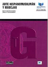 Arte Hispanomusulmán y Mudéjar, de GARCÍA ZAPATA | portada del libro