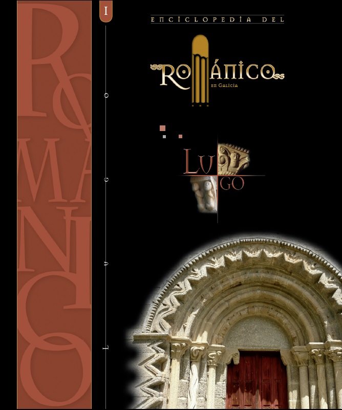 ENCICLOPEDIA DEL ROMANICO LUGO I, de Varios autores | portada del libro
