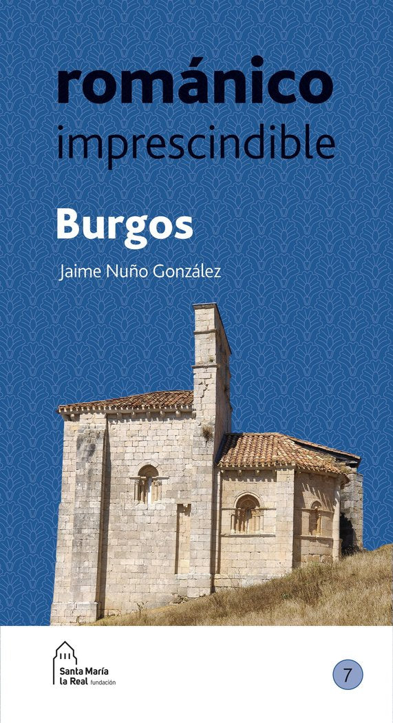 ROMANICO IMPRESCINDIBLE BURGOS, de NUÑO GONZALEZ, JAIME | portada del libro