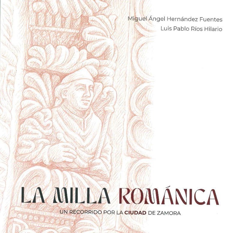 La milla romanica, de Hernández Fuentes,Miguel Ángel | portada del libro