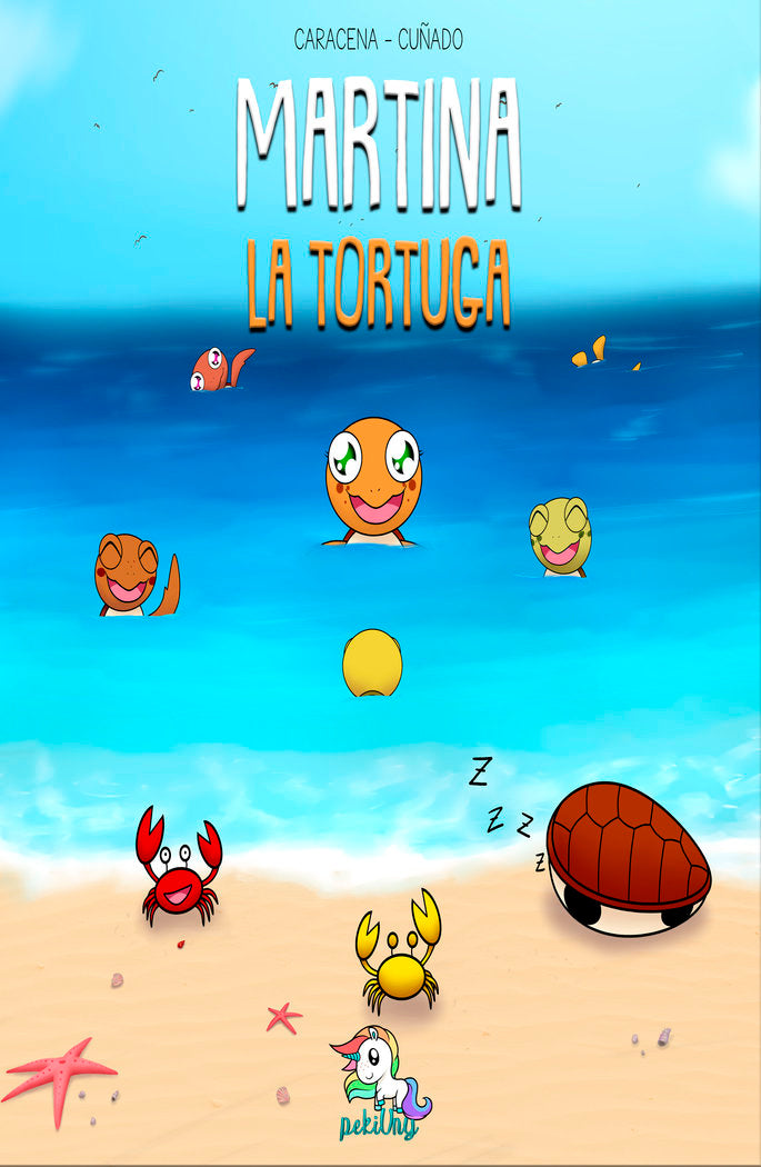 Martina la tortuga, de Cuñado, Caracena | portada del libro