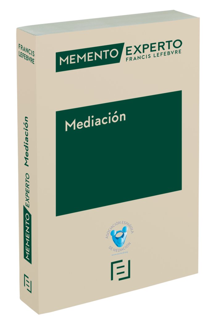 Memento Experto Mediación ASEMED, de LEFEBVRE-EL DERECHO | portada del libro