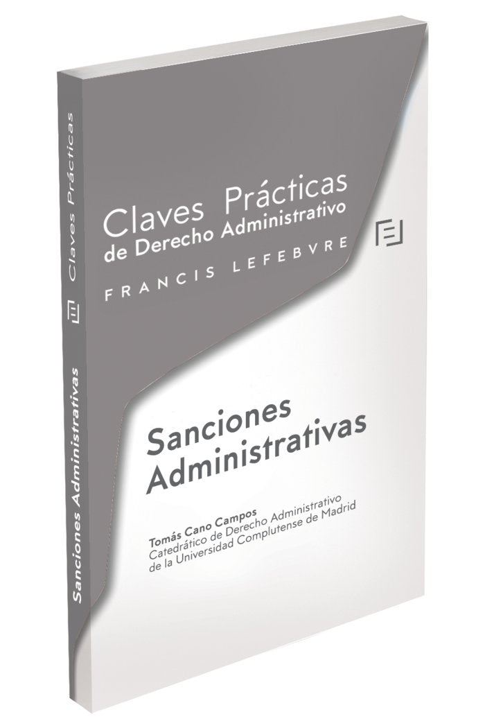 Sanciones Administrativas, de LEFEBVRE-EL DERECHO | portada del libro
