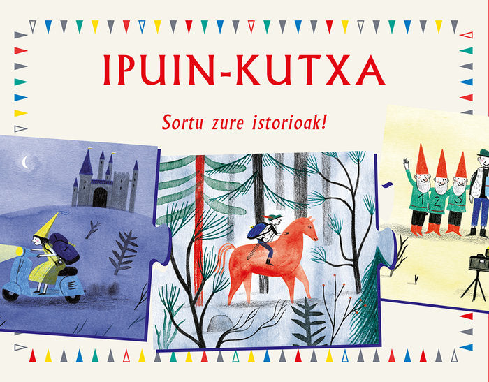 IPUIN-KUTXA, de LAVAL, ANNE | portada del libro