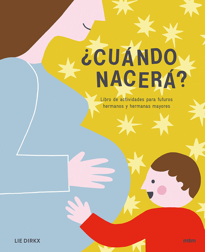 ¿Cuándo nacerá?, de DIRKX, LIE | portada del libro