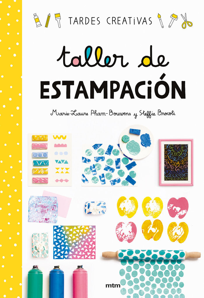 Taller de estampación, de Steffie Brocoli | portada del libro