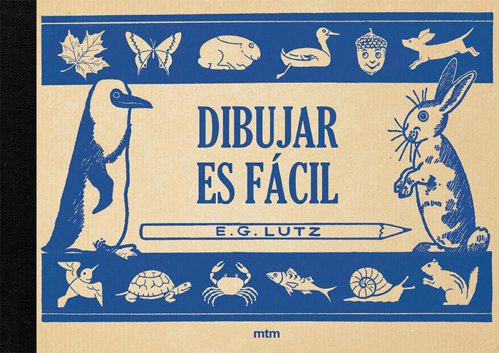 Dibujar es fácil, de Lutz, Edwin George | portada del libro