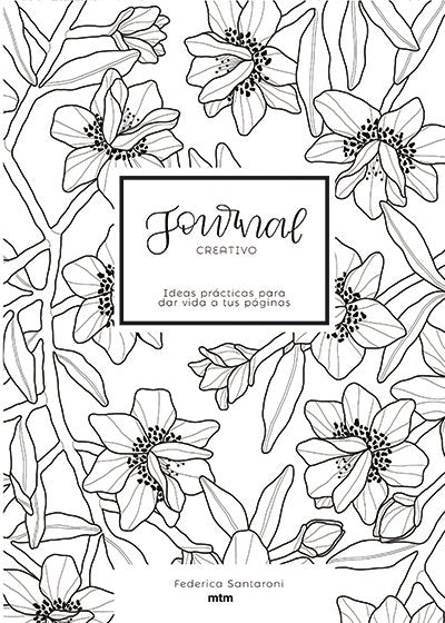 Journal creativo, de Santaroni, Federica | portada del libro