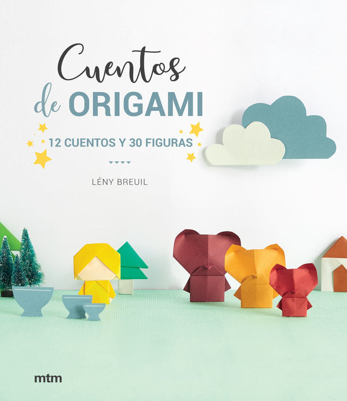 Cuentos de origami, de Breuil, Lény | portada del libro