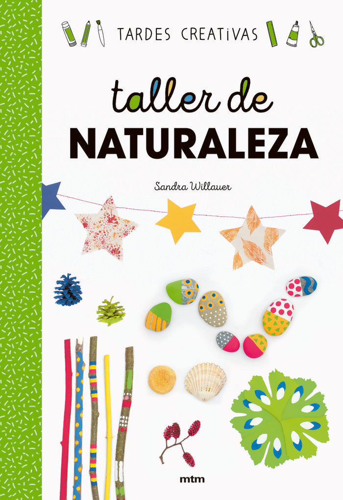 Taller de naturaleza, de Willauer, Sandra | portada del libro