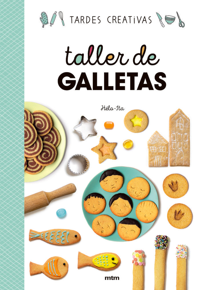 Taller de galletas, de Ita, Hélo- | portada del libro