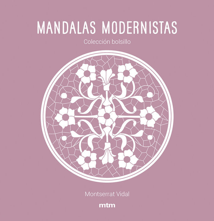 Mandalas modernistas, de Vidal Cano, Montserrat | portada del libro